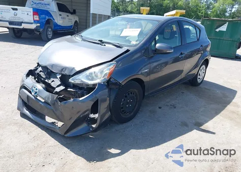 2016 Toyota Prius C One z USA, uszkodzony, nr VIN JTDKDTB32G1127732